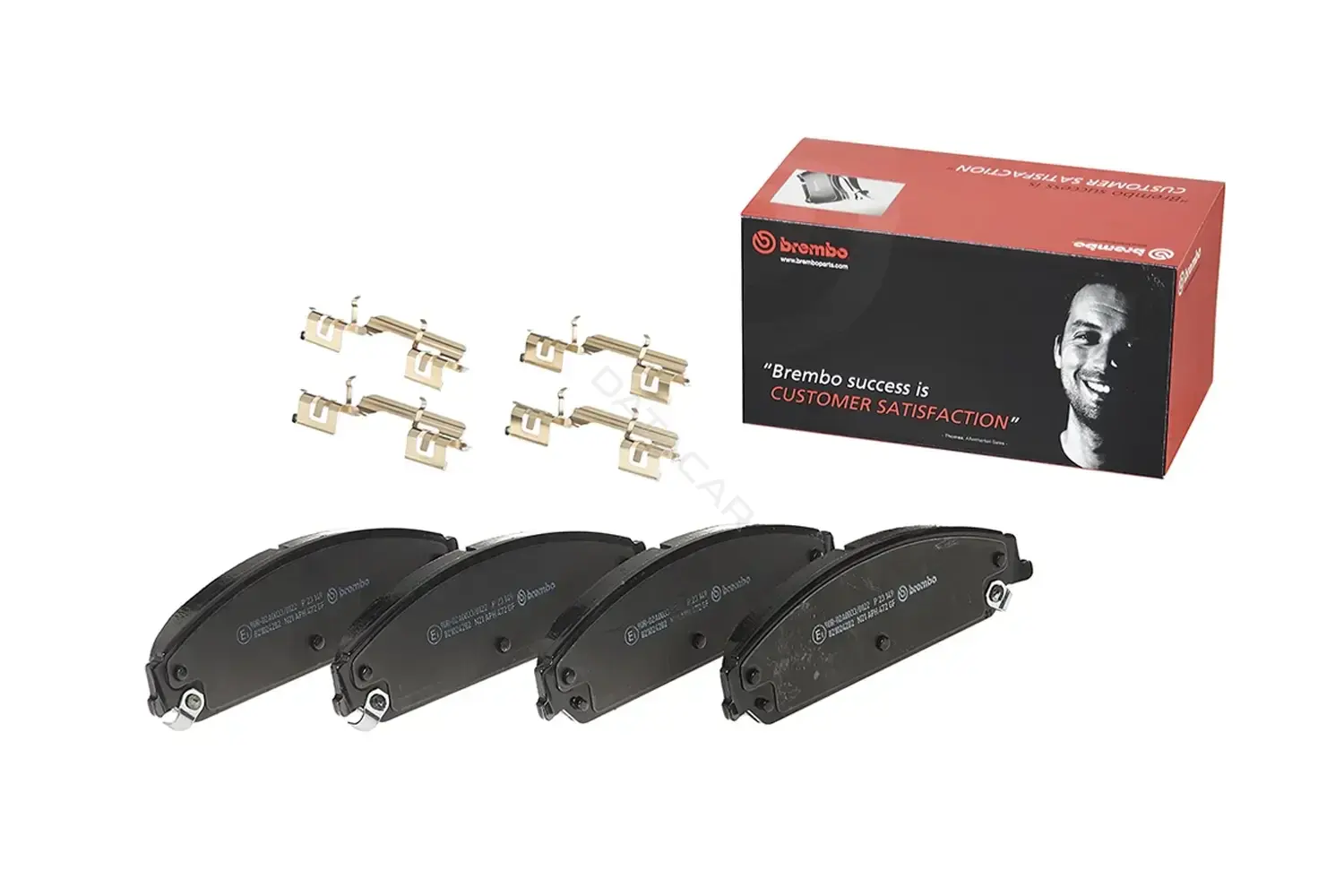 Тормозные колодки BREMBO P23149