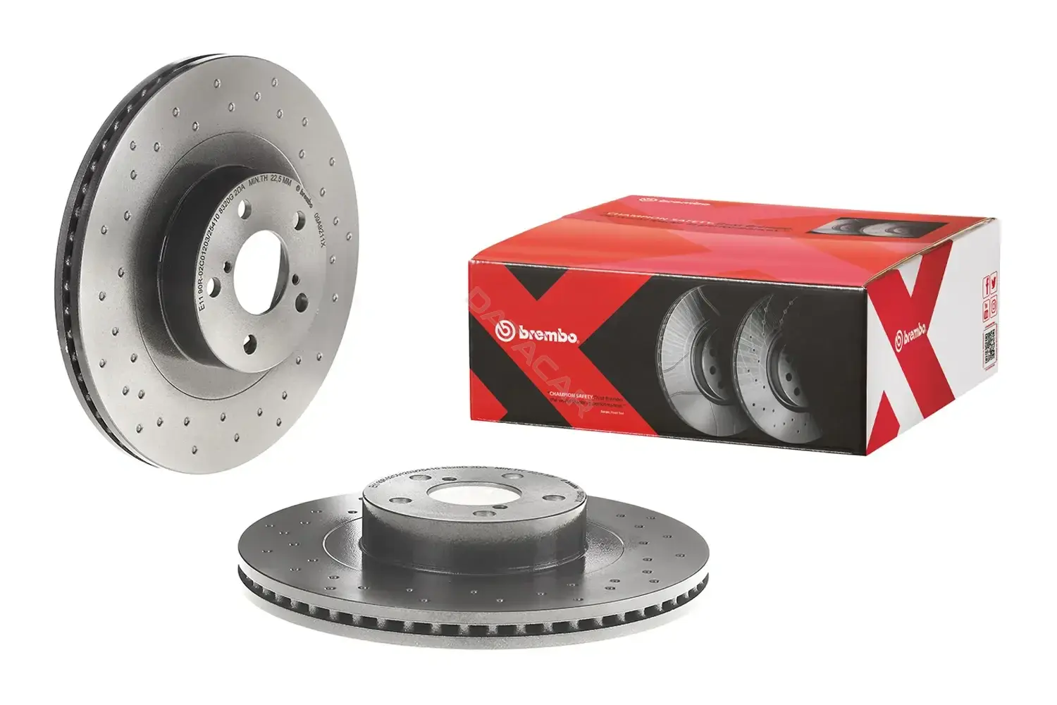 Тормозные диски BREMBO 09.A921.1X