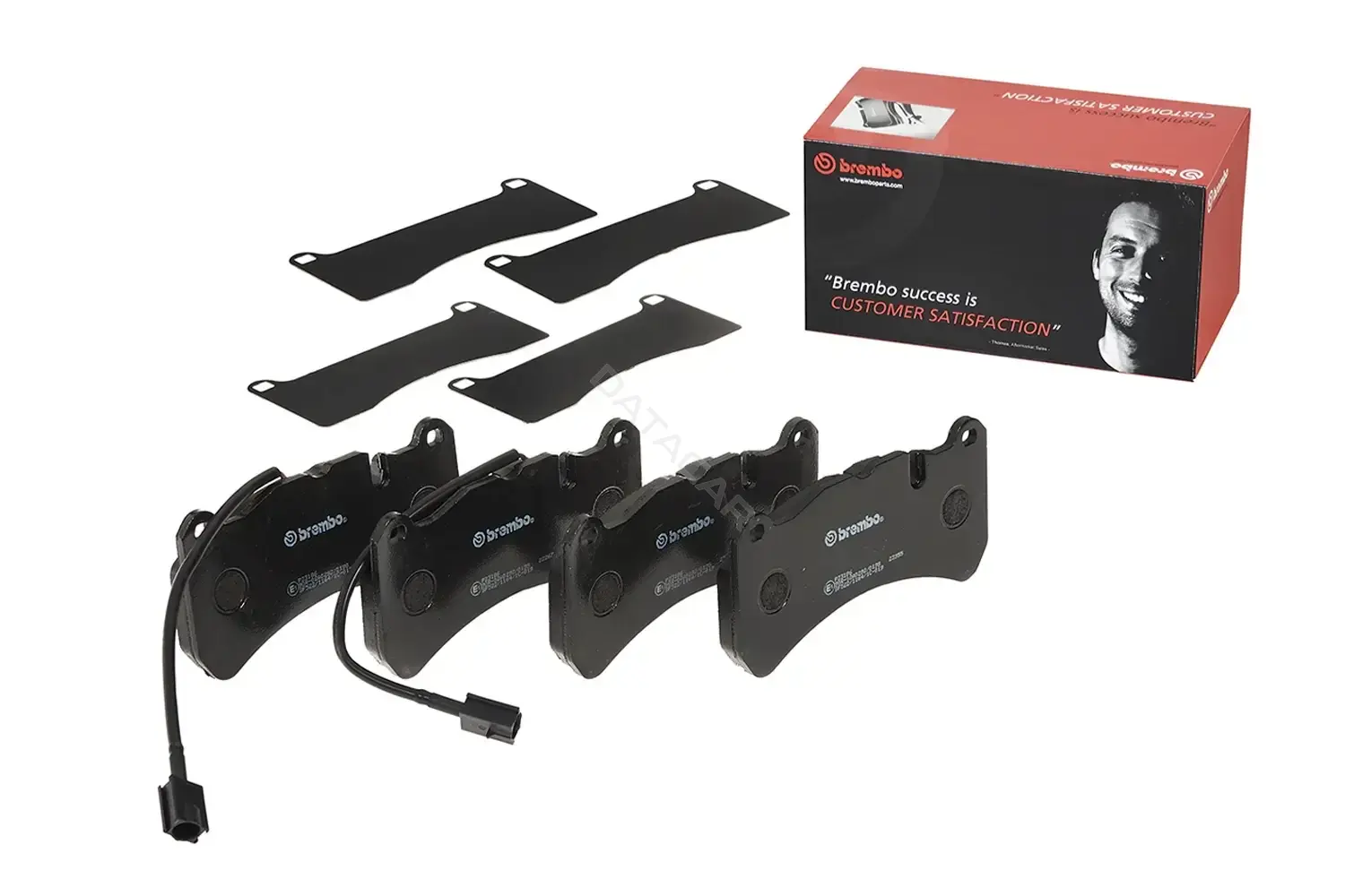 Тормозные колодки BREMBO P23186