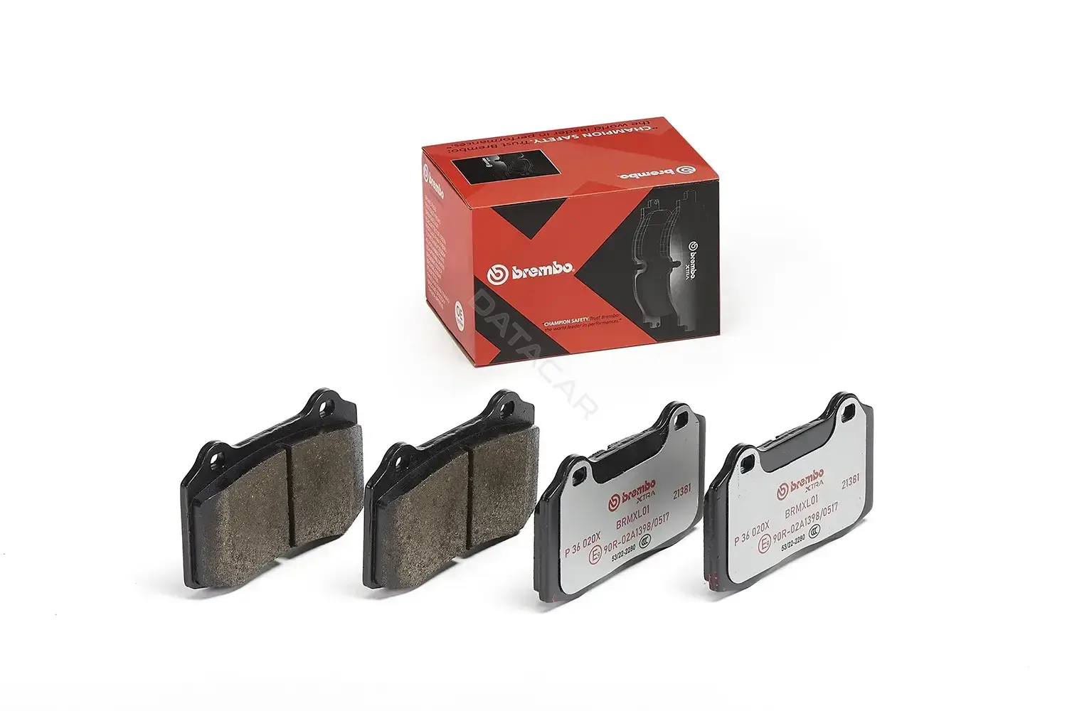 Тормозные колодки BREMBO P36020X