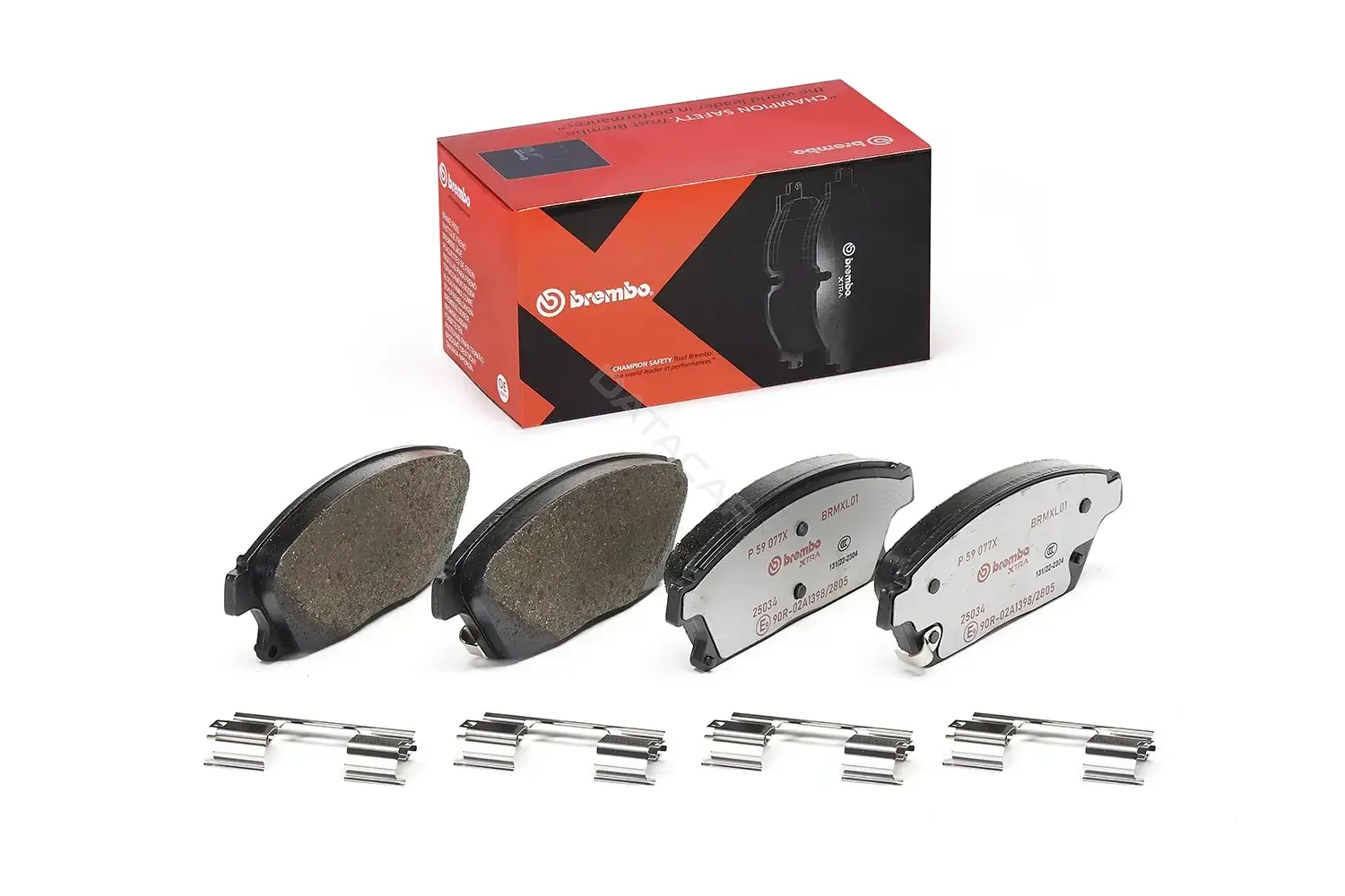 Тормозные колодки BREMBO P59077X