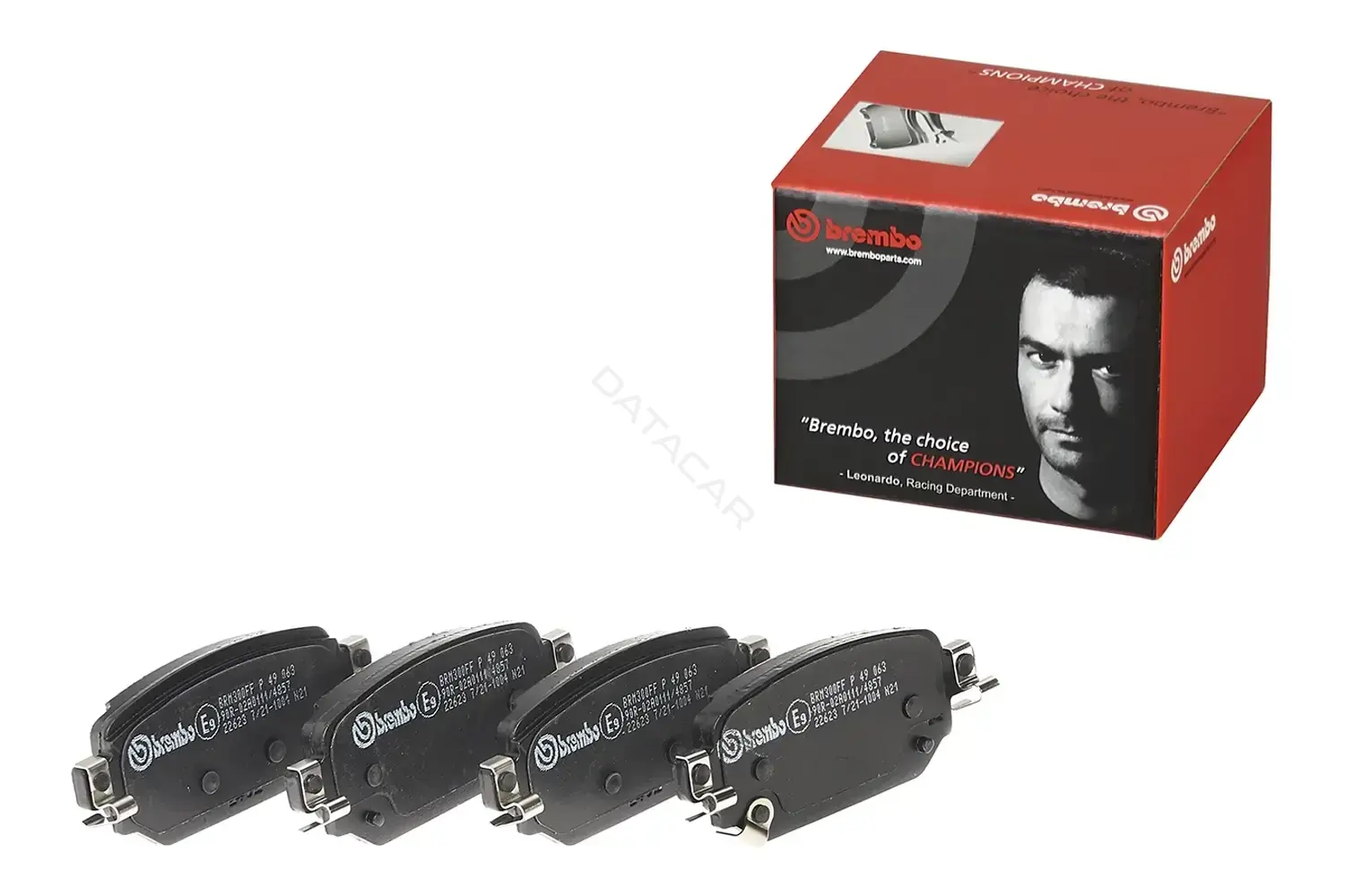 Тормозные колодки BREMBO P49063