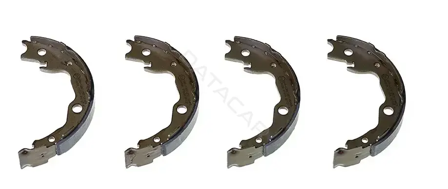 Барабанные колодки BREMBO S83568