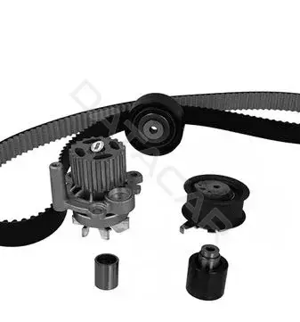 Комплект ГРМ с помпой METELLI 30-1355-5