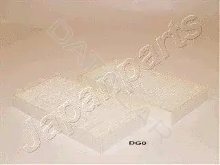 Фильтр салонный JAPANPARTS FAA-DG0