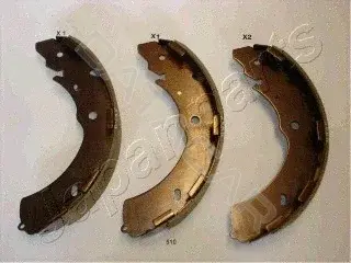 Барабанные колодки JAPANPARTS GF-510AF