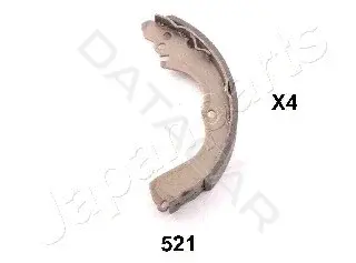 Барабанные колодки JAPANPARTS GF-521AF