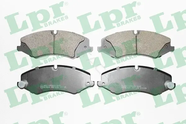 Тормозные колодки LPR/AP/RAL 05P1616