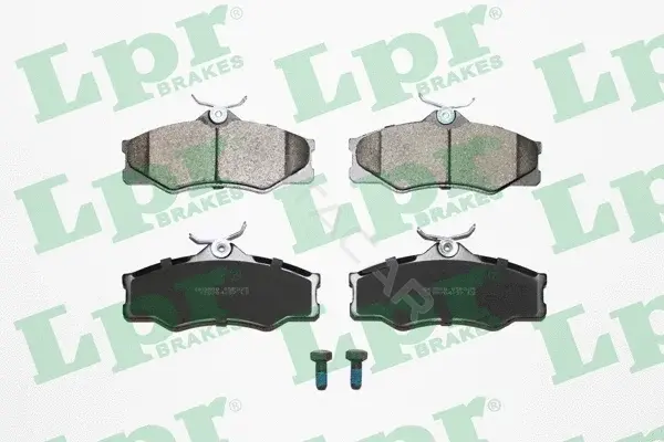 Тормозные колодки LPR/AP/RAL 05P325