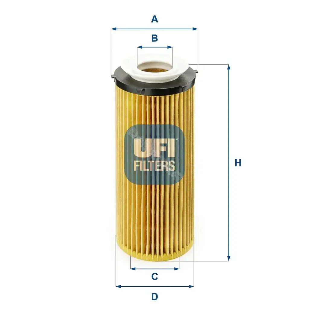 Масляный фильтр UFI 25.096.00