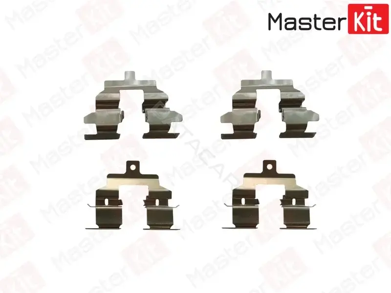 Ремкомплект тормозных колодок MASTERKIT 77AA413