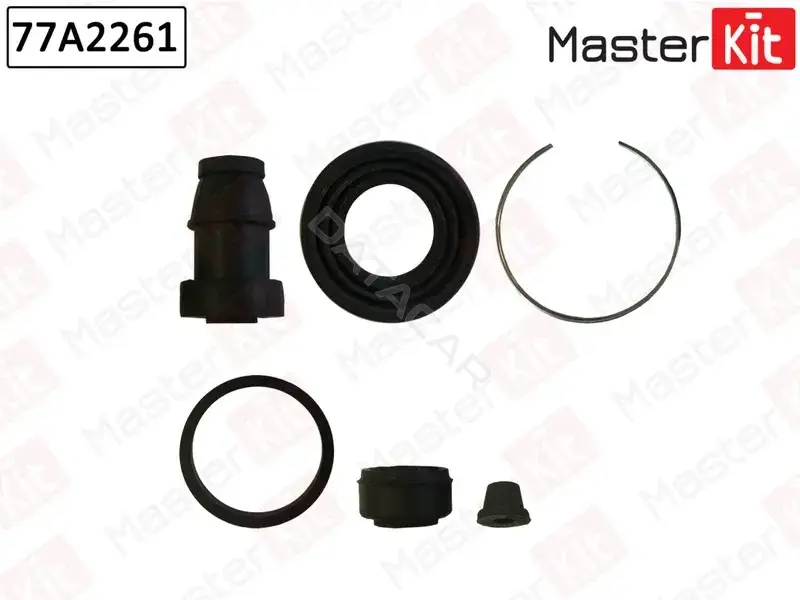 Ремкомплект суппорта MASTERKIT 77A2261