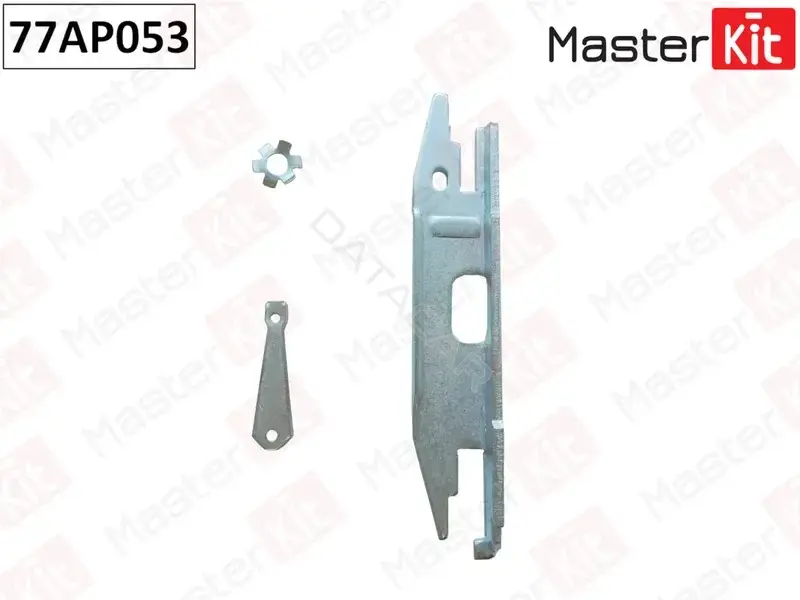 Ремкомплект тормозных колодок MASTERKIT 77AP053