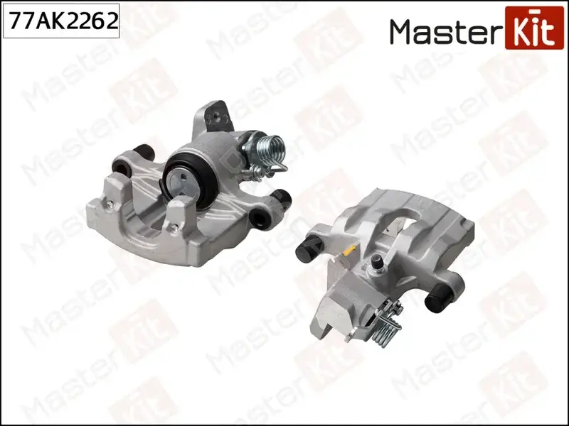 Суппорт тормозной MASTERKIT 77AK2262