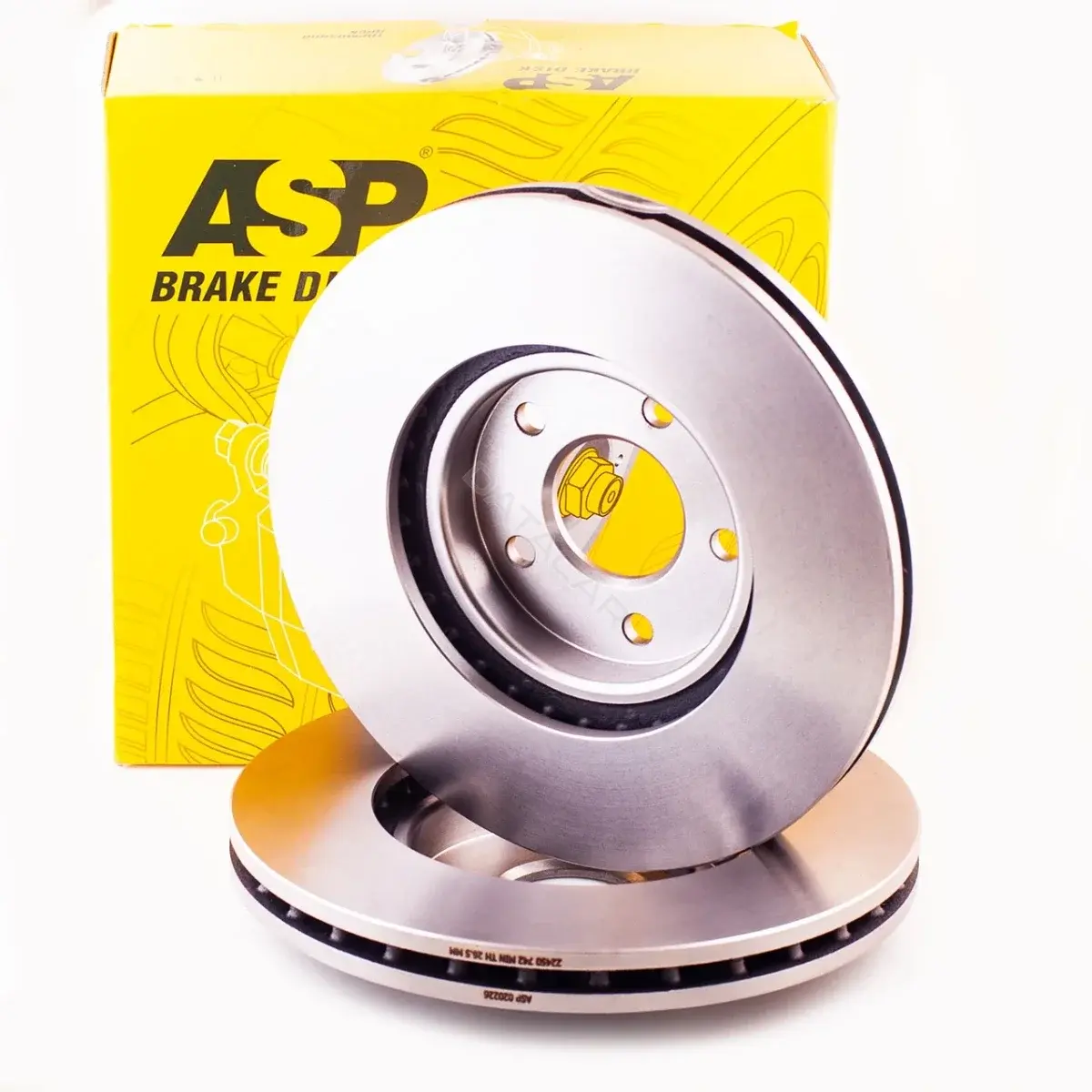 Тормозные диски ASP 020226