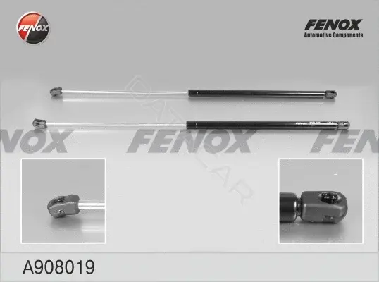 Амортизатор крышки багажника, капота, заднего стекла FENOX A908019