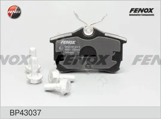 Тормозные колодки FENOX BP43037