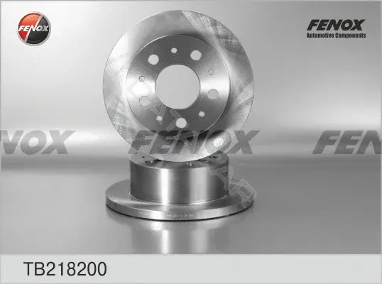 Тормозные диски FENOX TB218200