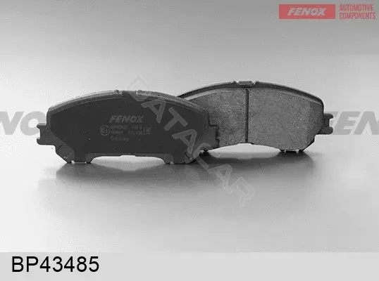 Тормозные колодки FENOX BP43485