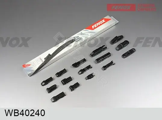 Щетки стеклоочистителя FENOX WB40240