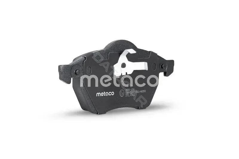 Тормозные колодки METACO 3000-156