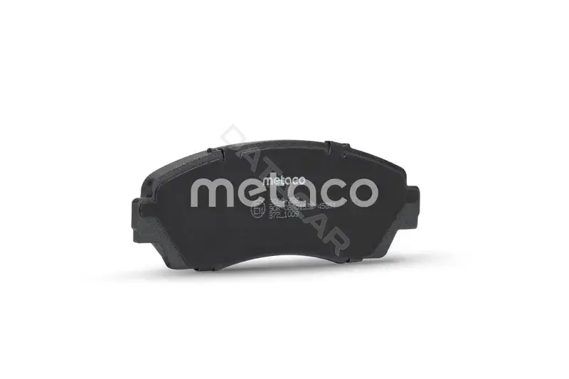 Тормозные колодки METACO 3000-282
