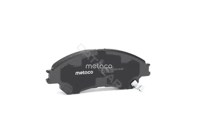 Тормозные колодки METACO 3000-413