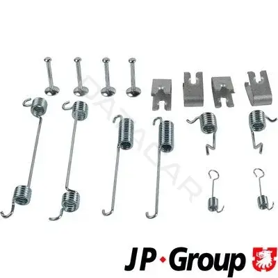 Ремкомплект тормозных колодок JP GROUP 1564000310