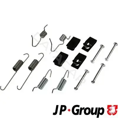 Ремкомплект тормозных колодок JP GROUP 4863950110