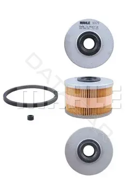 Топливный фильтр KNECHT/MAHLE KX79D