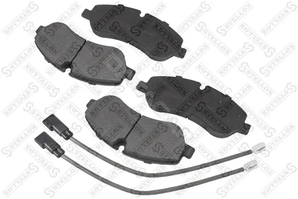 Тормозные колодки STELLOX 000423B-SX