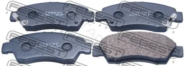 Тормозные колодки FEBEST 0301-EUF