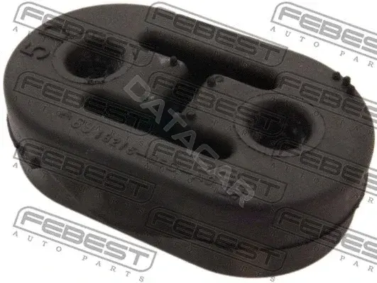 Крепление глушителя FEBEST HEXB-001