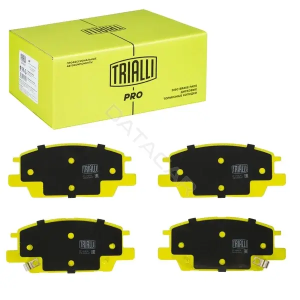 Тормозные колодки TRIALLI PF4446CR