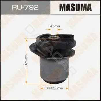 Втулки стабилизатора MASUMA RU-792