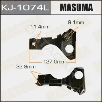 Клипса молдинга MASUMA KJ-1074L