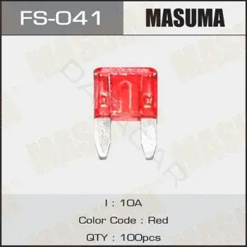 Предохранители MASUMA FS-041