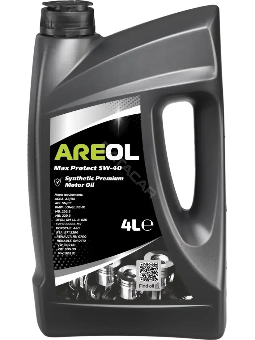 Масло моторное AREOL 5W40AR010