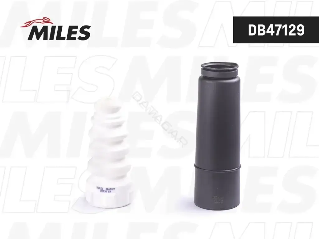 Пыльники и отбойники амортизатора MILES DB47129