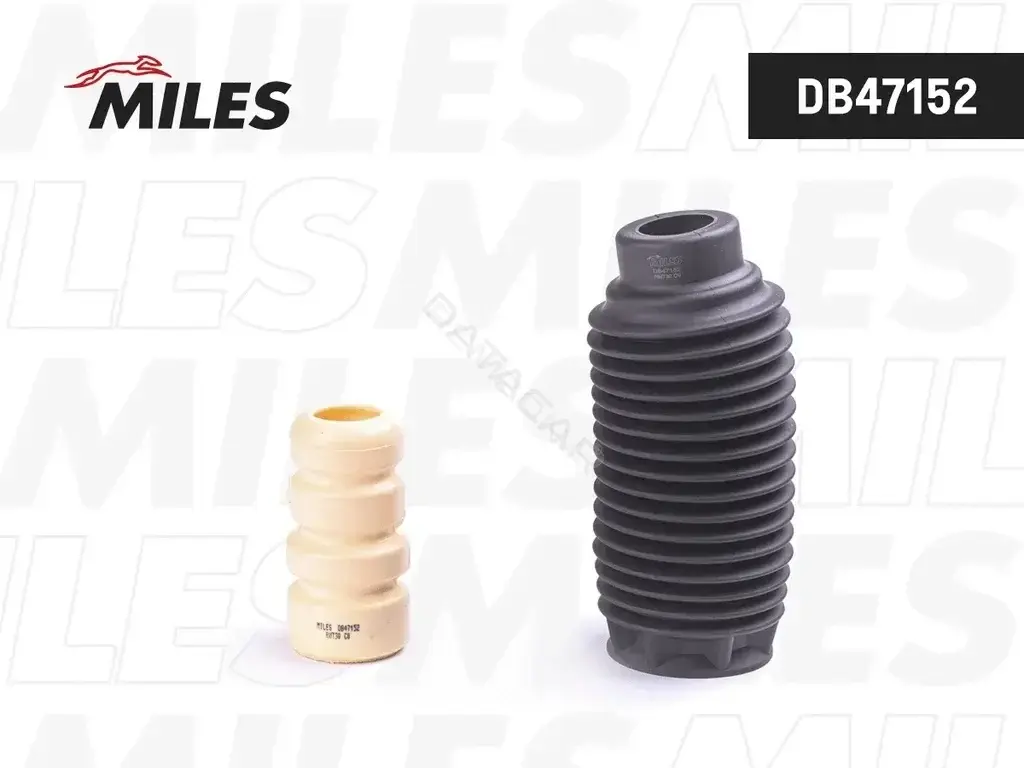 Пыльники и отбойники амортизатора MILES DB47152