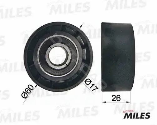 Натяжной ролик ГРМ MILES AG03013