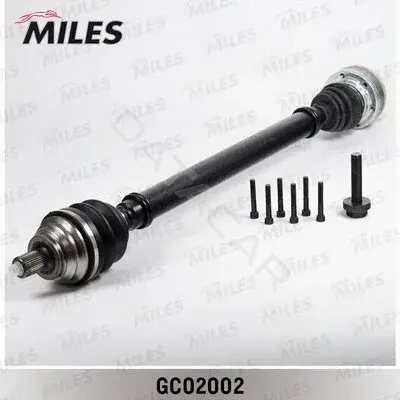 Приводной вал / Полуось MILES GC02002