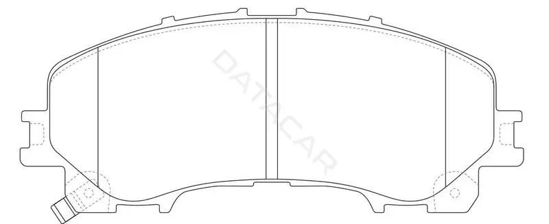 Тормозные колодки SB NAGAMOCHI BP22003
