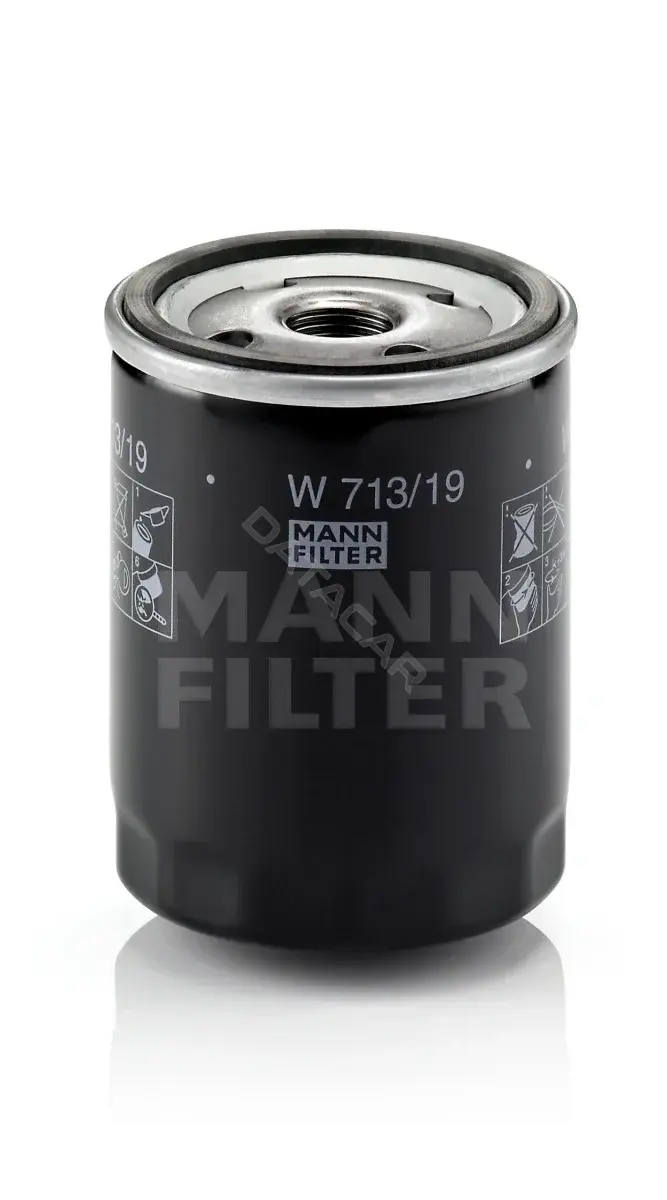 Масляный фильтр MANN W713/19