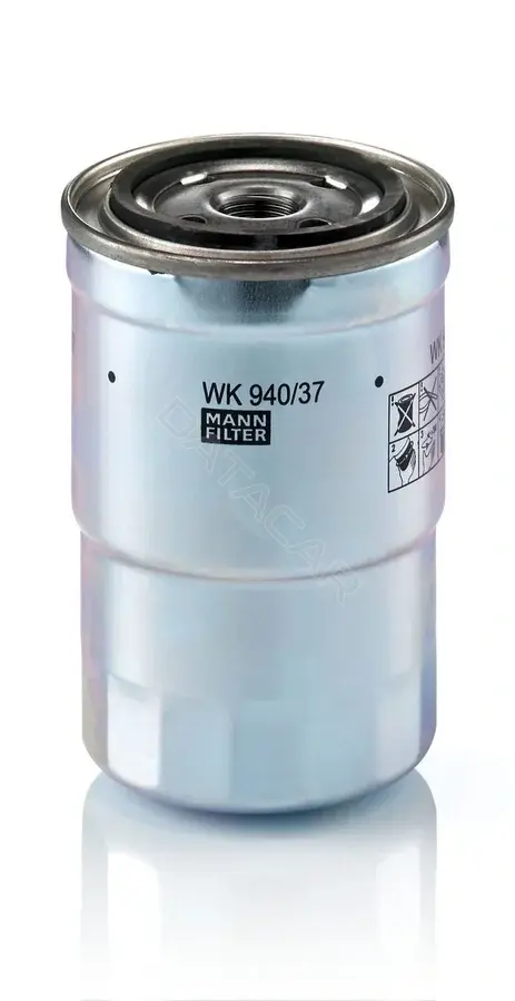Топливный фильтр MANN WK940/37x