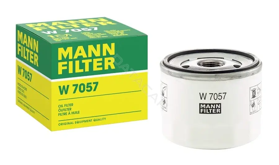 Масляный фильтр MANN W7057
