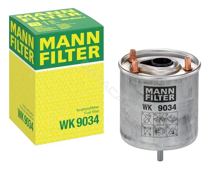Топливный фильтр MANN WK9034