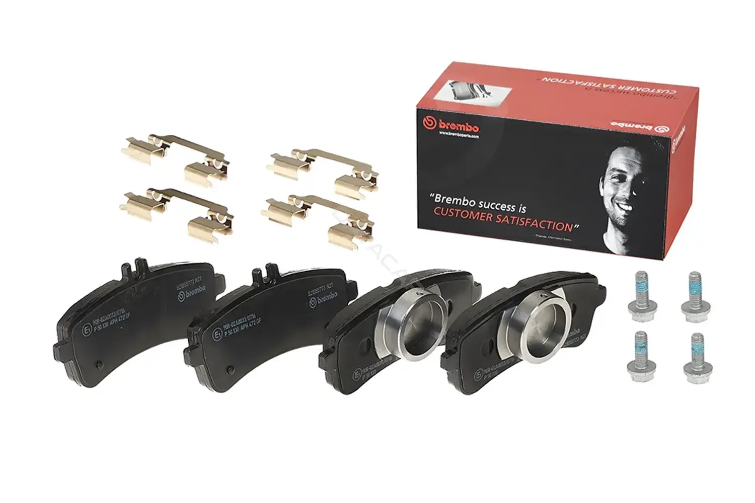 Тормозные колодки BREMBO P50130
