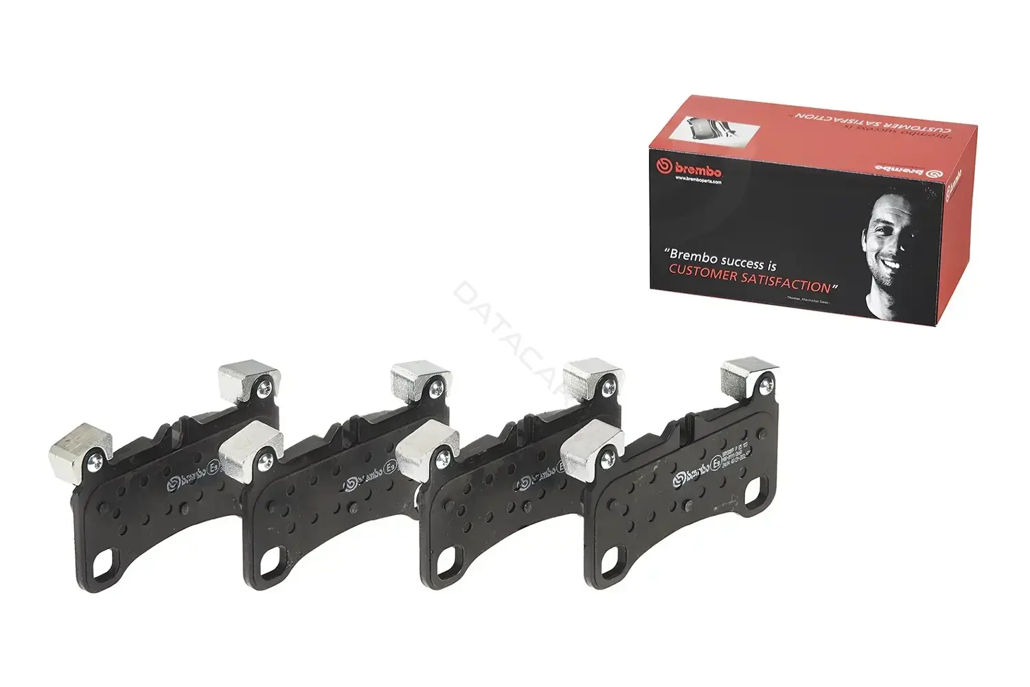 Тормозные колодки BREMBO P85103