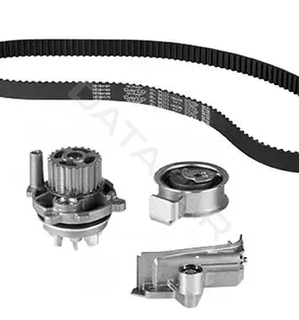 Комплект ГРМ с помпой METELLI 30-0904-3